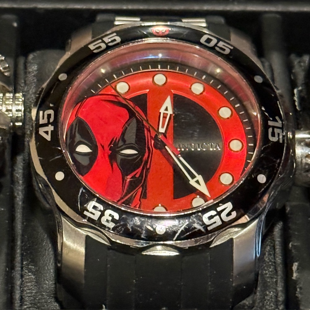 Invicta Men's Deadpool #37364 Limited Edition
